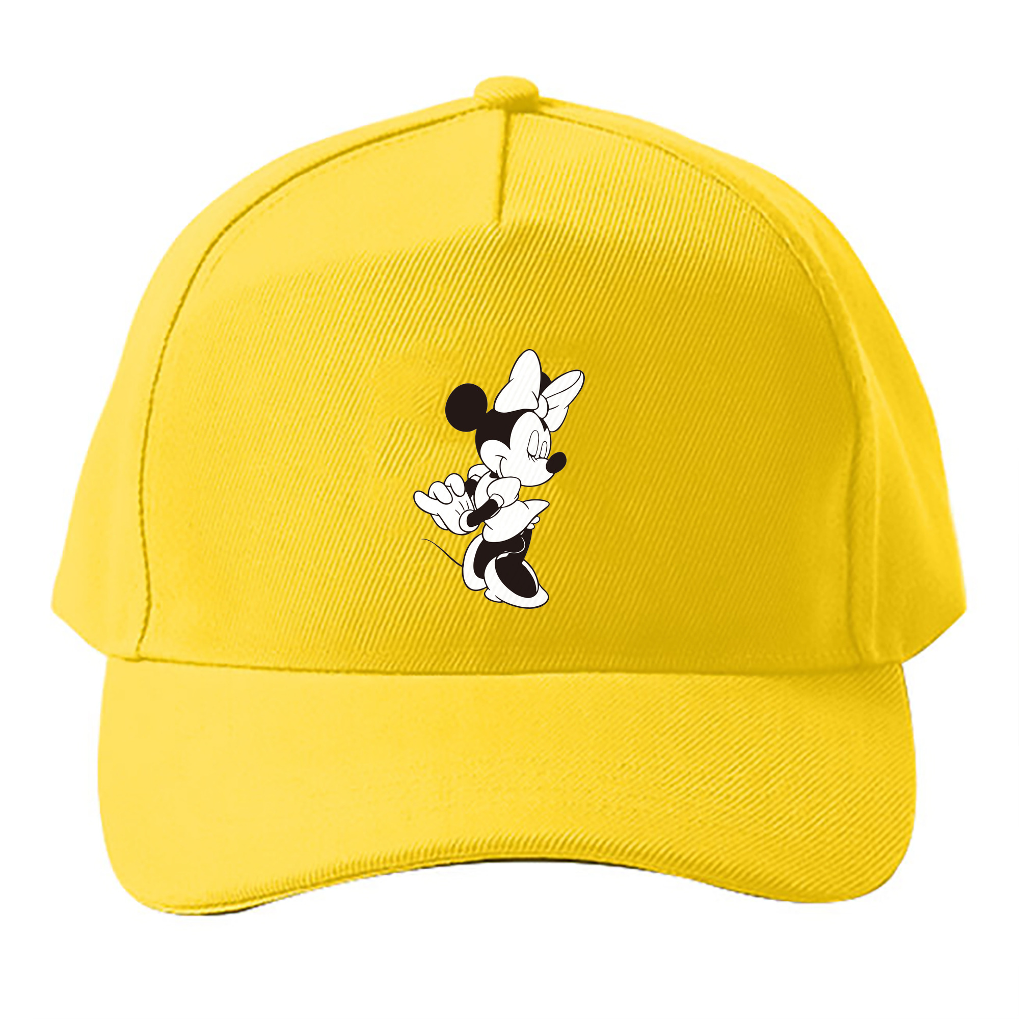 （画像用） ミッキーマウス Mickey Mouse ベースボールキャップ 綿100％ 男女兼用 帽子 スポーツ